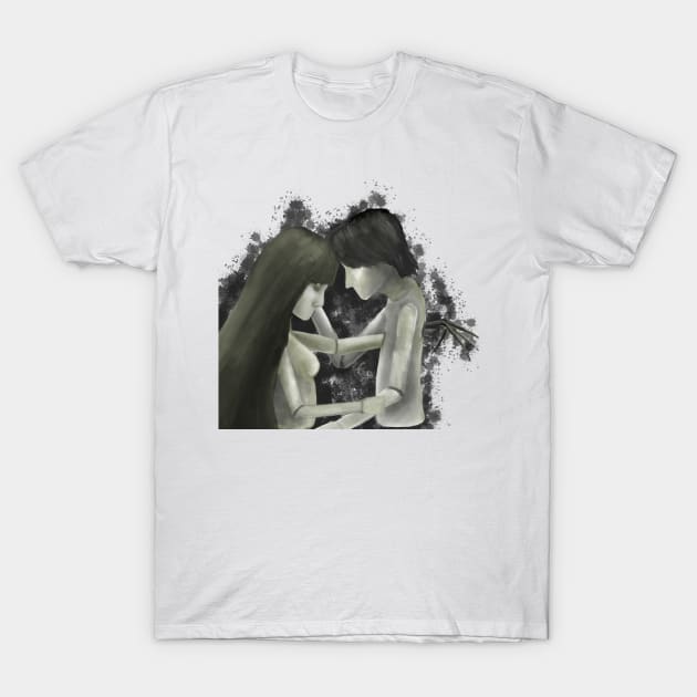 The lover T-Shirt by knife vs face